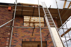 Carlenrig multiple storey extension quotes